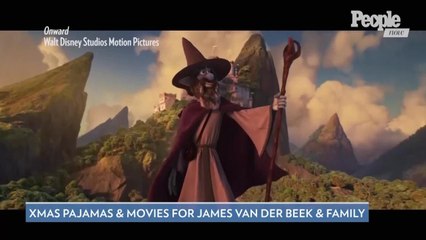 James Van Der Beek and Family Have 'Entered the Wear Christmas Pajamas' Phase of Self-Isolating