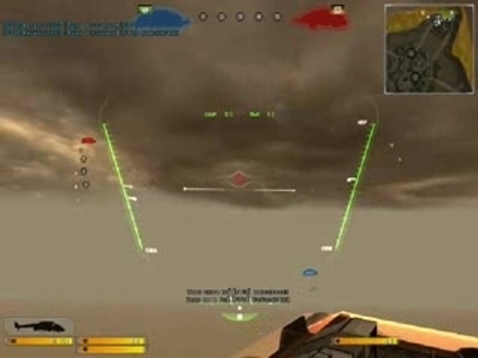 battlefield 2142 bergeret302 [FFS] hélico assaut