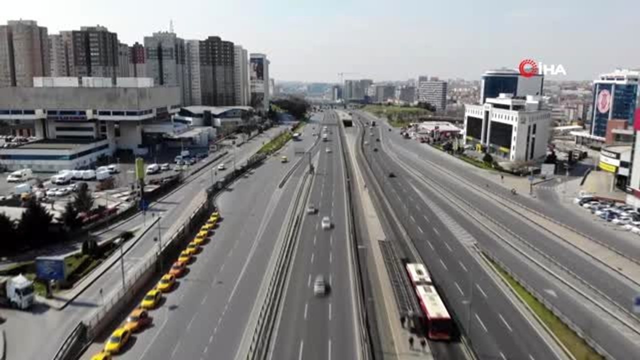 İBB açıkladı: "İstanbul'da toplu taşıma kullanımı yüzde 83 oranında düştü"