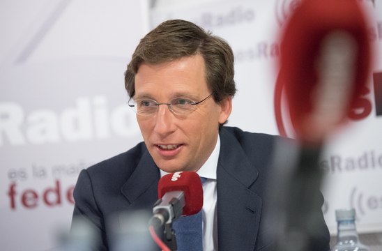 Dieter Brandau entrevista José Luis Martínez-Almeida: Que nadie dude de