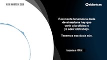 'Confusión entre los empleados de ADICAE sobre la implantación del teletrabajo'