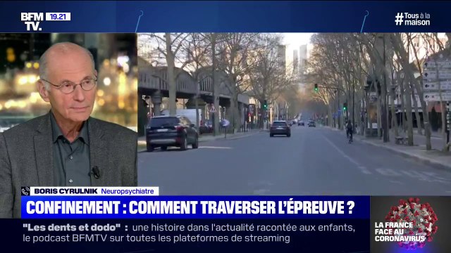 Boris Cyrulnik: Ce qui a marché pour l'économie n'est pas forcément ce qui a marché pour la condition humaine