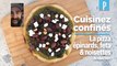 Cuisinez confinés : la recette de la pizza aux épinards en boîte et feta de Julien Serri
