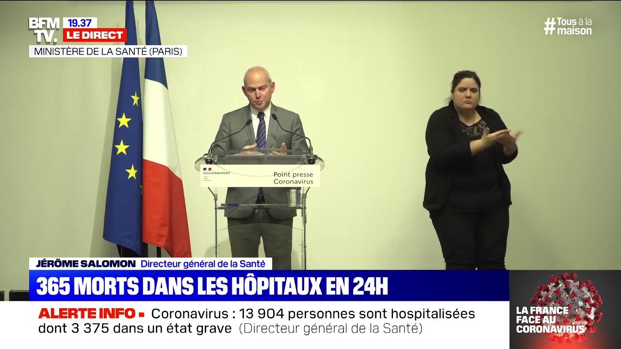 TGV sanitaire: "C'est une opération parfaitement réussie" déclare Jérôme Salomon