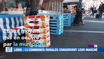 A la une : Point COVID19 / Cluster à l'EHPAD de Montbrison / 13 marchés maintenus / Violences conjugales / Solidarité