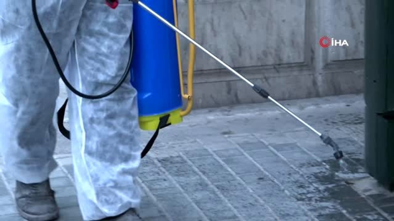 - Azerbaycan'da dezenfekte çalışmaları devam ediyor