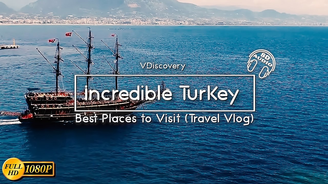 Incredible Turkey - Best Places to visit (Travel Vlog)
