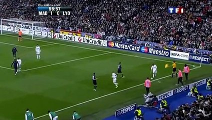 2009-2010 - C1 - Huitième de finale retour - Real Madrid OL (2)