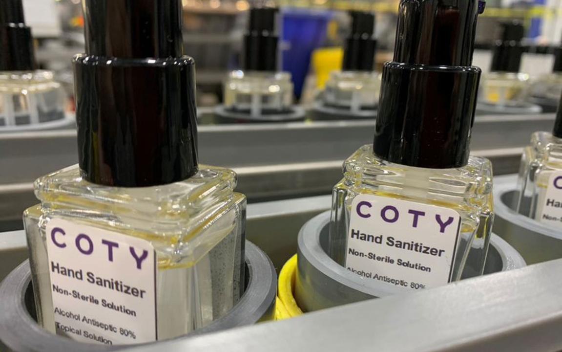 Covergirl's Factories Are Making Hand Sanitizer for Hospitals During the Coronavirus Pandemic