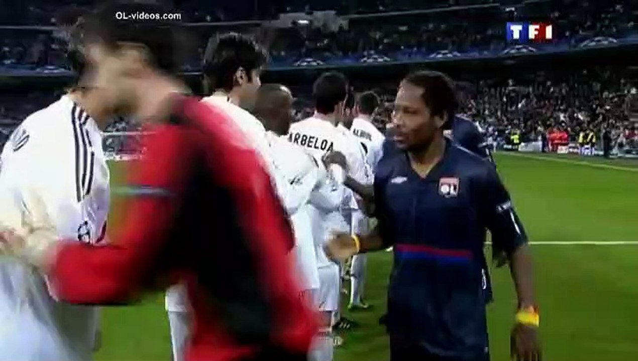 2009-2010 - C1 - Huitième de finale retour - Real Madrid OL (1)