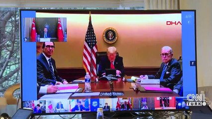 Cumhurbaşkanı Erdoğan'dan G20'de mesaj: Tüm ülkeler salgınla mücadeleye katılmalı