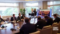 Cumhurbaşkanı Erdoğan G20'ye video konferans yöntemiyle katıldı