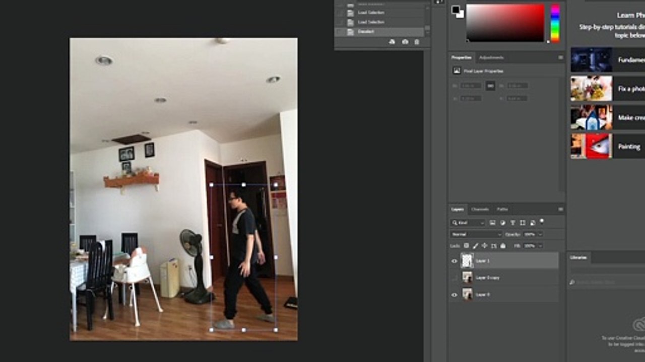 Long time no backflip training