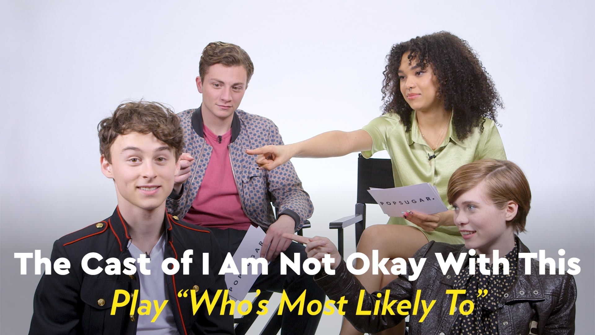 The Cast Of I Am Not Okay With This Played Who S Most Likely And Now We Re Even More Obsessed Video Dailymotion