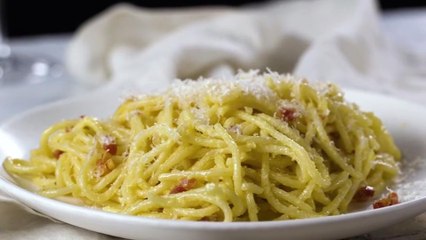 Creamy Spaghetti Carbonara