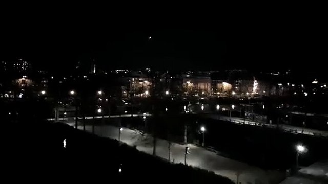 Nancy : les mariniers saluent aussi les soignants