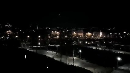 Nancy : les mariniers saluent aussi les soignants