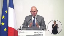 Jérôme Salomon, point de situation coronavirus du jeudi 26 mars