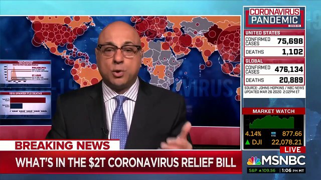 Republicans are traveling to DC just to vote against the coronavirus stimulus bill