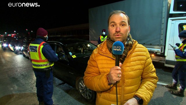 В очереди к гуманитарному коридору через Венгрию