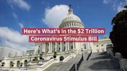 The Details In Coronavirus Stimulus Bill