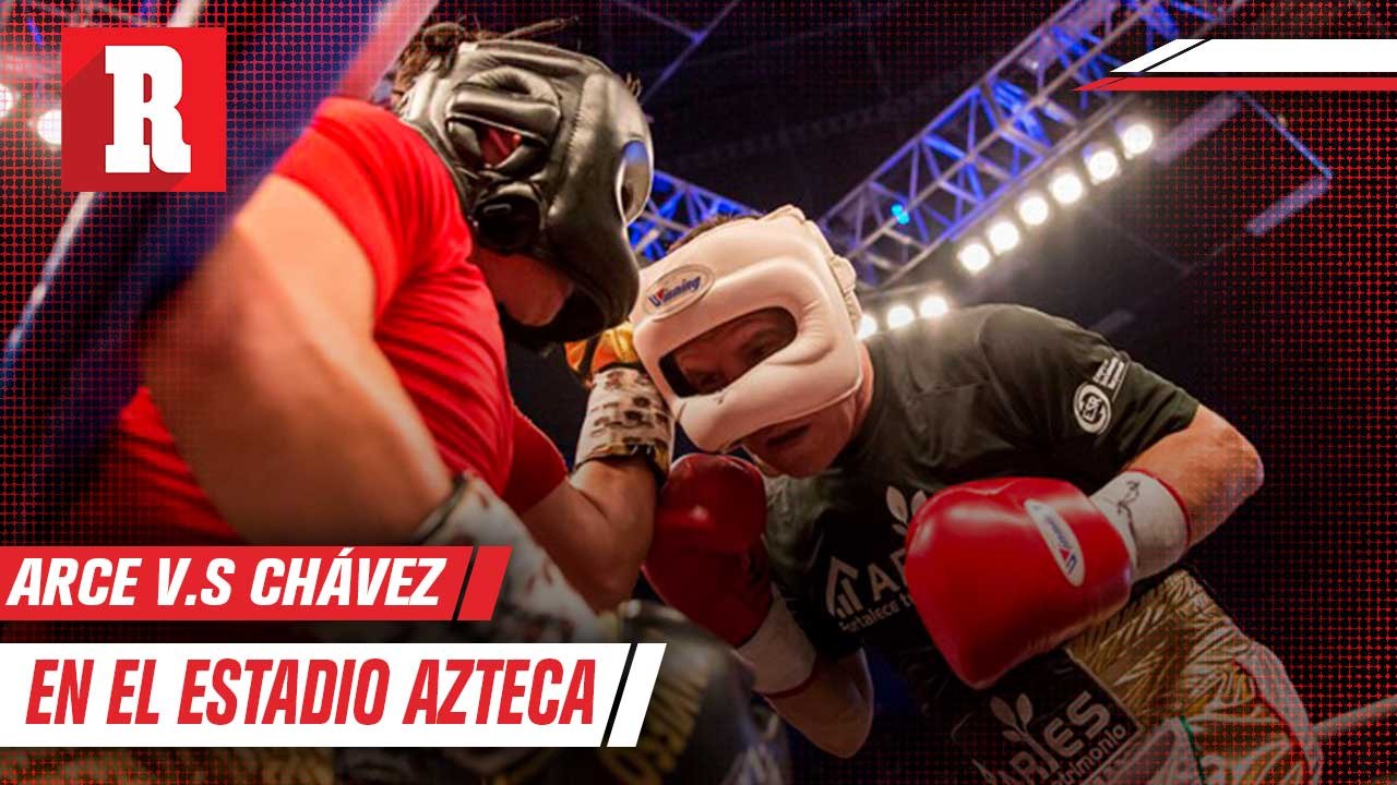 Travieso Arce retó a JC Chávez a otra pelea en Estadio Azteca