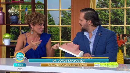 Procedimiento que se lleva a cabo para definir tu línea mandibular. | Venga La Alegría