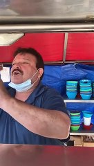 COVID-19 le ‘pega duro’ a los taqueros; vendedor ‘ensaya’ cómo protegerá a sus clientes