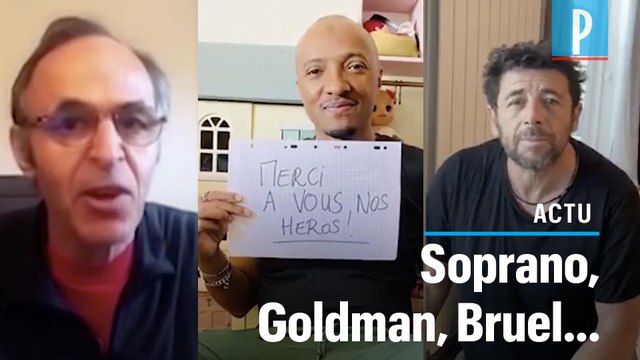 Coronavirus : l'hommage des artistes français aux soignants