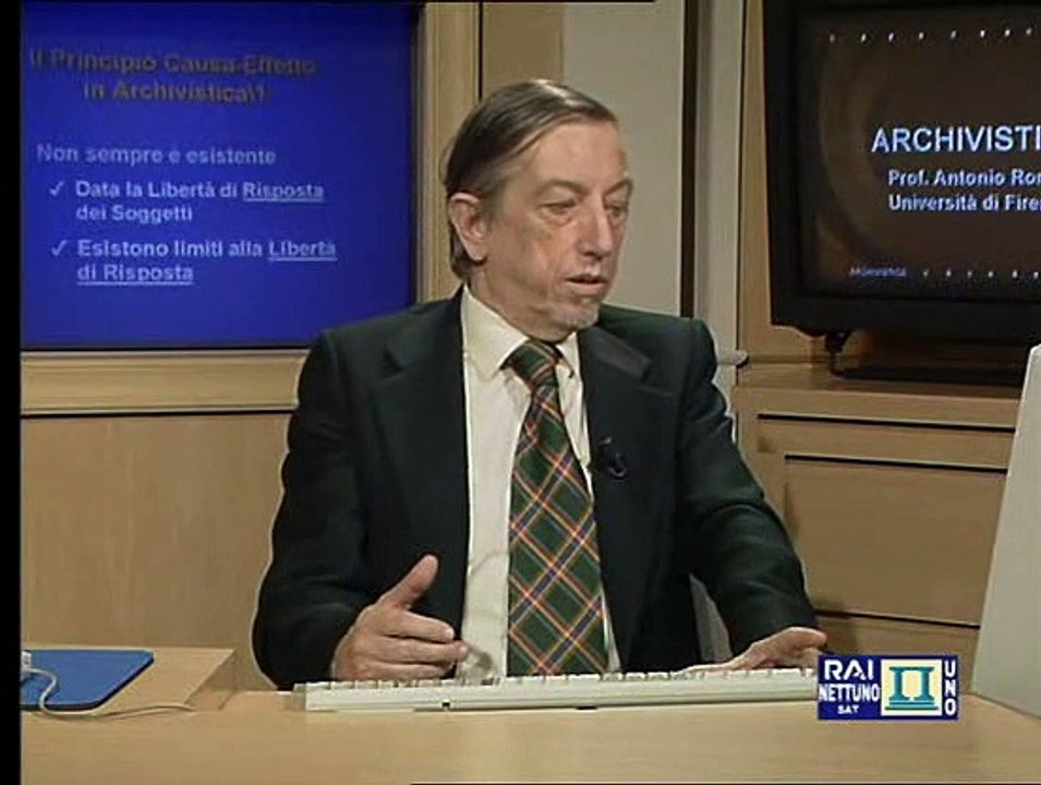 Archivistica Generale - Lez 04 - L'attività del...