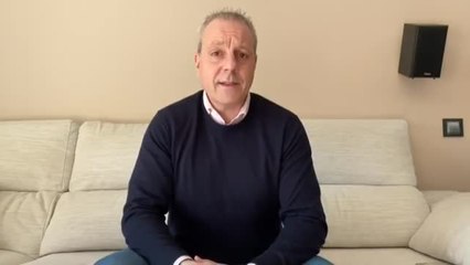 Francisco V. Blázquez transmite un mensaje de tranquilidad a la familia del balonmano