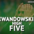 Flashback - Lewandowski's five in nine minutes lights up Bundesliga