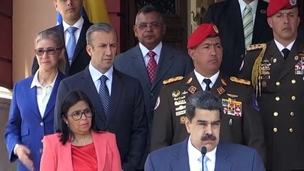 EEUU inculpa de "narcoterrorismo" a Maduro y ofrece USD 15 millones por su arresto