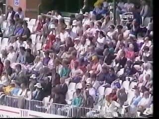 1990 England v India 2nd Test Day 4 Aug 9th to Aug 14th at Old Trafford
