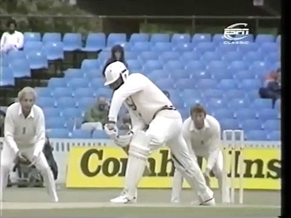 1990 England v India 2nd Test Day 5 Aug 9th to Aug 14th at Old Trafford