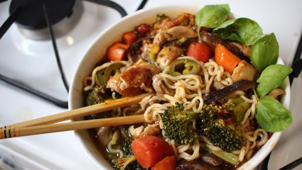 You Already Have All The Ingredients For Everything Is Optional Chicken Noodle Soup