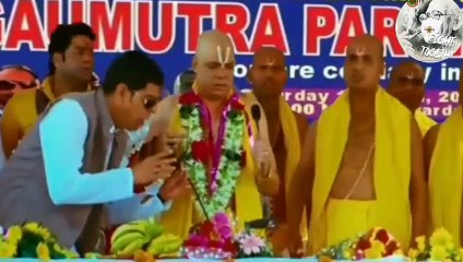 Indian baba expose।Gau mutra। Comedy mashup। Arvind Nayan