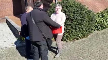 Uluslararası Demokratlar Birliğinden "Kovid-19 nedeniyle dışarı çıkamayanlara" yardım