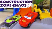Hot Wheels Chaos Challenge with Marvel Avengers 4 Thanos and Funny Funlings with Disney Cars 3 Lightning McQueen and PJ Masks in this Family Friendly Full Episode English