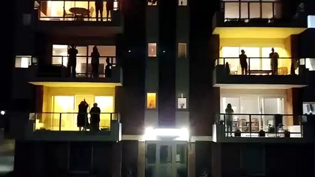 Clap for Carers St Annes