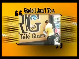 Coronavirus.-  Radio Télé Ginen ankouraje abòne ak vizitè'l yo lave men nou swiv konsiy yo.