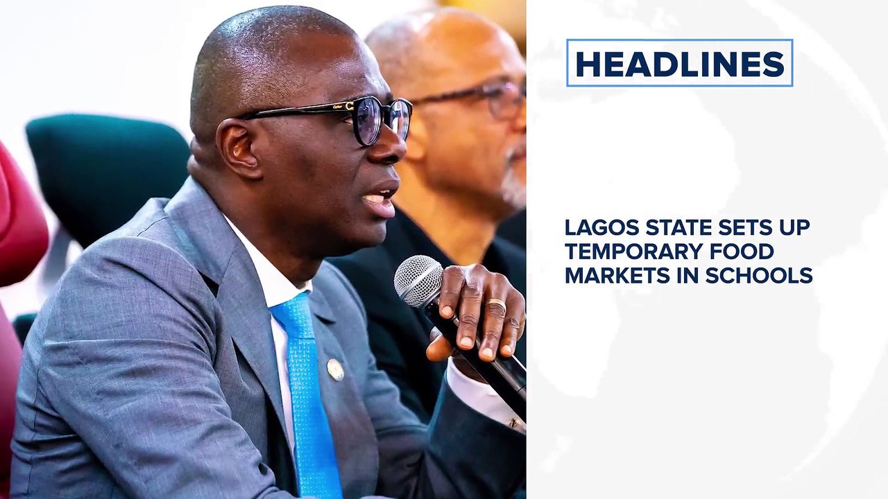 Nigeria tracing 4,370 people for COVID-19 test, Lagos sets up temporary food markets in schools