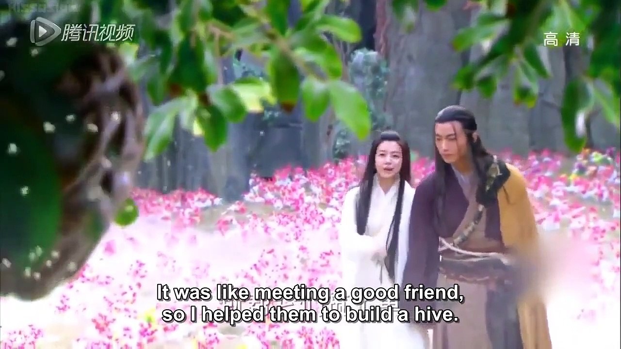 The Romance of the Condor Heroes (2014) Episode 57 English sub