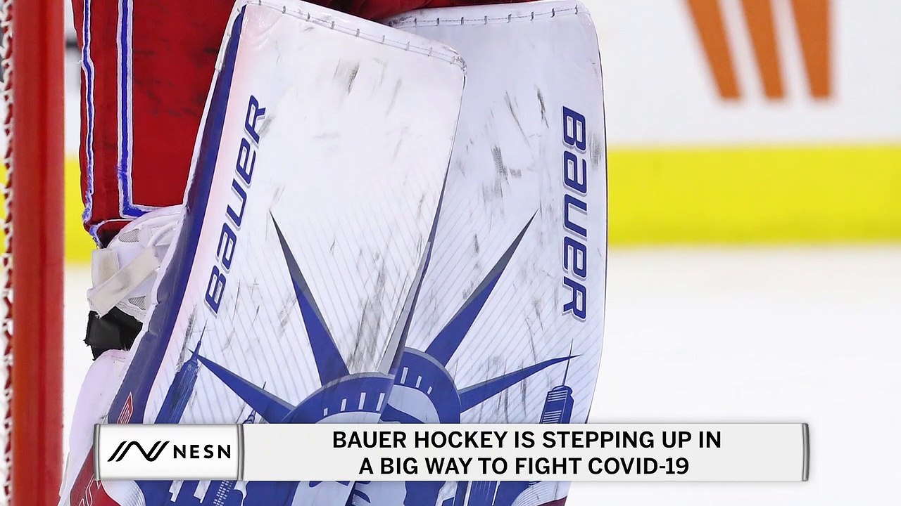 Hockey Equipment Company Bauer Set To Join Fight Against COVID-19
