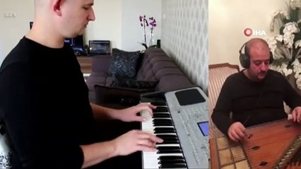 Ak Partili Vekilden “EvindeKal” şarkısına destek