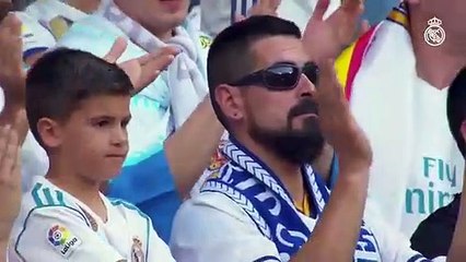 El Real Madrid se suma a los aplausos a los héroes que luchan contra el coronavirus