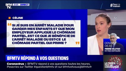 Télécharger la video: Si je suis en arrêt maladie et que mon employeur applique le chômage partiel, lequel prime ?