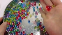 Kids Mixing Slime All Glitter Clay Orbeez Toys Learn Colors DIY Toys For Kids