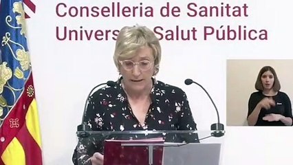 La consejera valenciana y las residencias