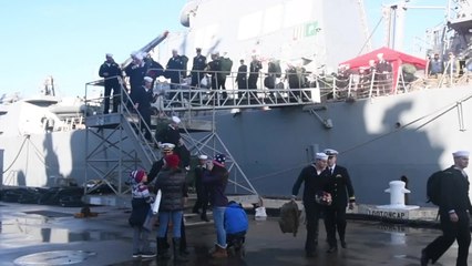 U.S. Navy To Test All Personnel On Aircraft Carrier As Coronavirus Cases Increase